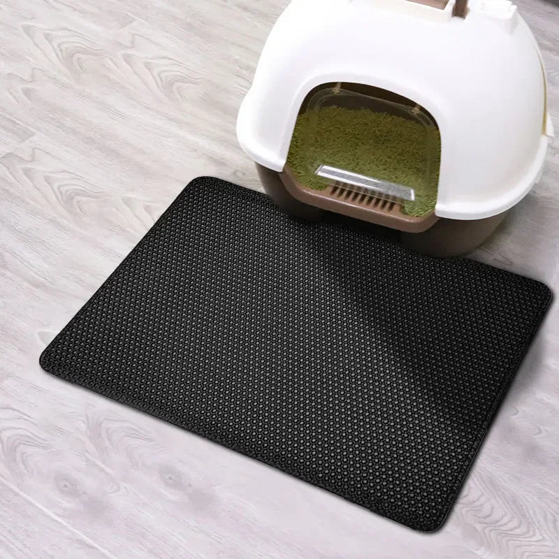 Cat Litter Mat – Clean & Comfortable Solution for Your Home .