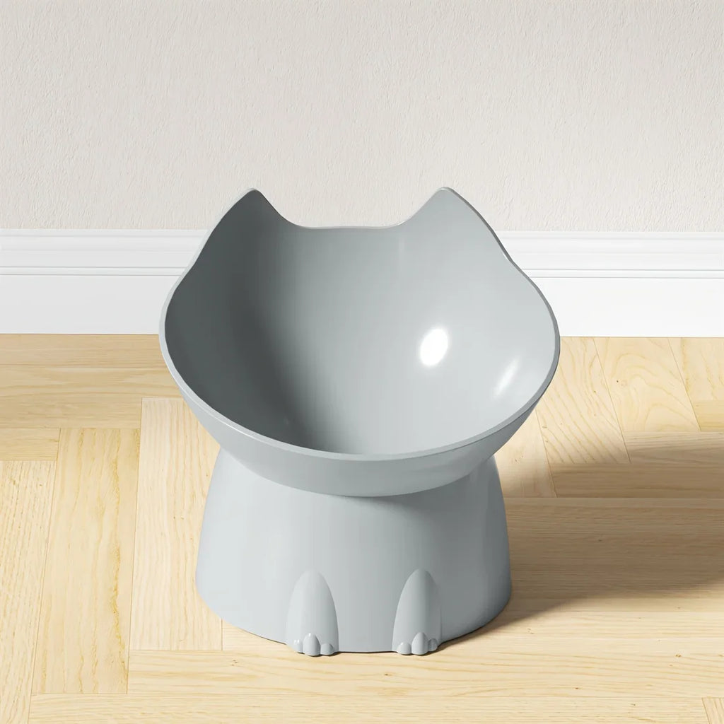 Cat and Dog Bowl, Neck Protection Kitty Food