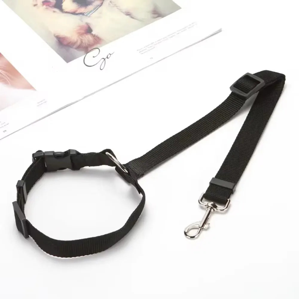 Two-in-one Pet Car Seat Belt for Dog
