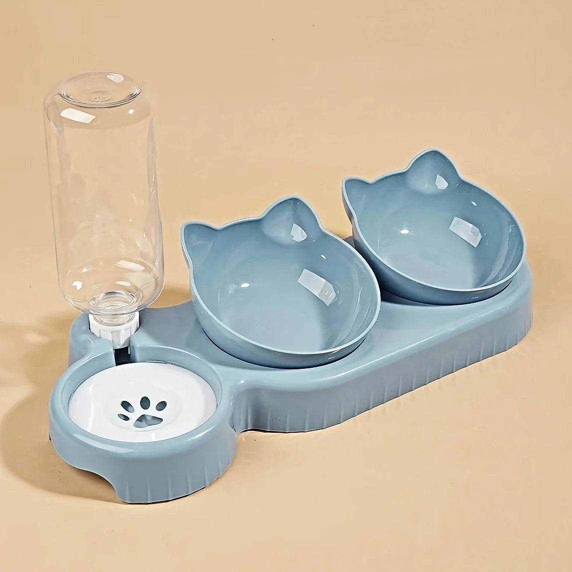Pet Bowls With Water Feeder for Cats and dogs