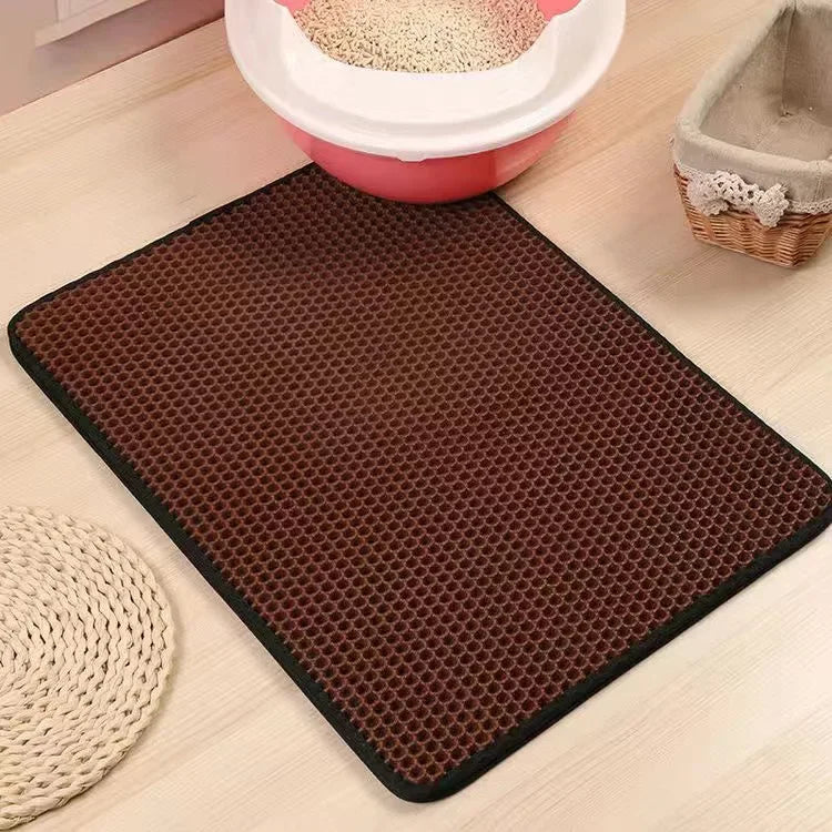 Cat Litter Mat – Clean & Comfortable Solution for Your Home .