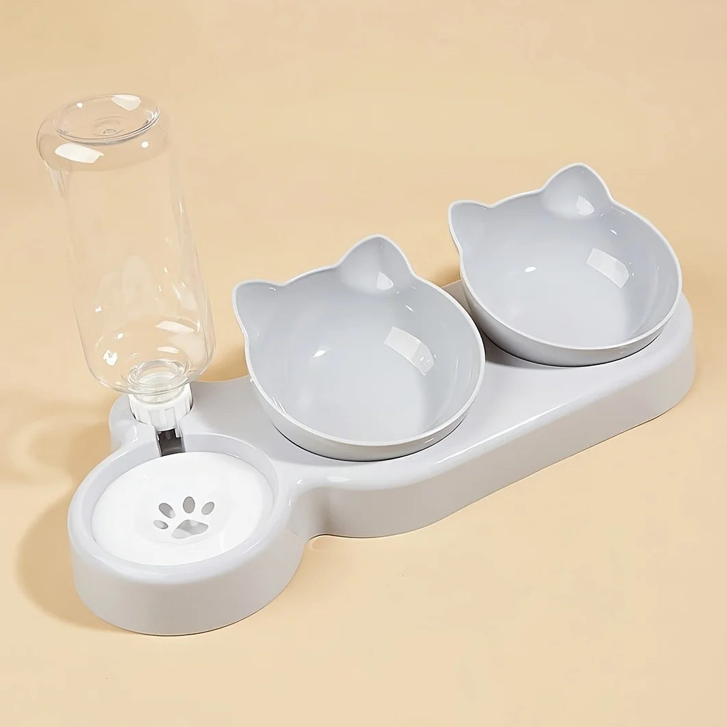 Pet Bowls With Water Feeder for Cats and dogs