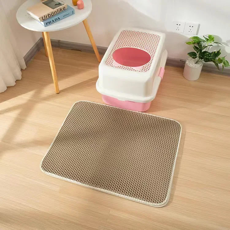 Cat Litter Mat – Clean & Comfortable Solution for Your Home .