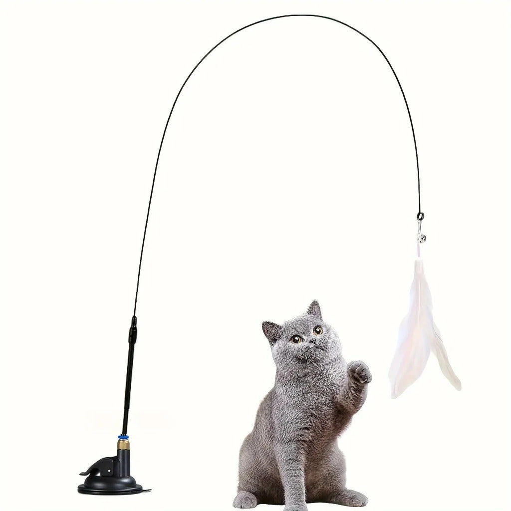 Ultimate Interactive Feather Wand Cat Toy
