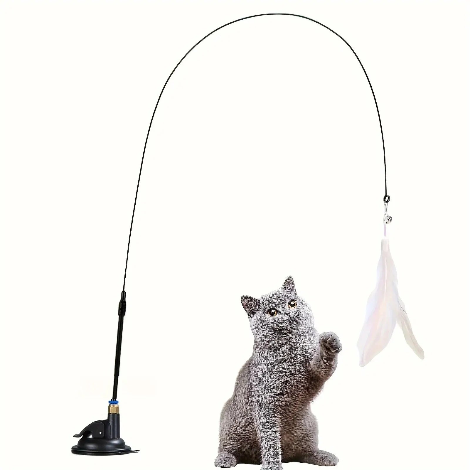 Ultimate Interactive Feather Wand Cat Toy
