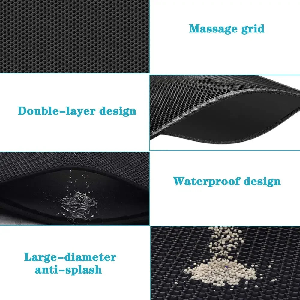 Cat Litter Mat – Clean & Comfortable Solution for Your Home .