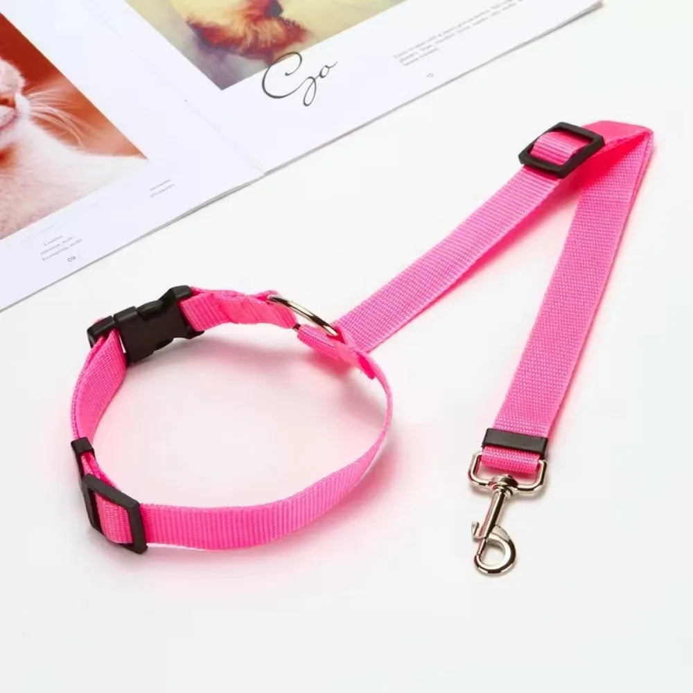 Two-in-one Pet Car Seat Belt for Dog