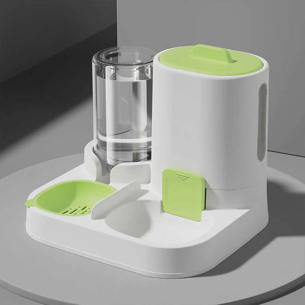 Feeder - Dual-purpose Drinking and Feeding Unit Dogs and cat