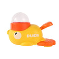 Little Yellow Duck Pet Treat Dispenser Interactive Food Leaking Toy for Cats Dogs