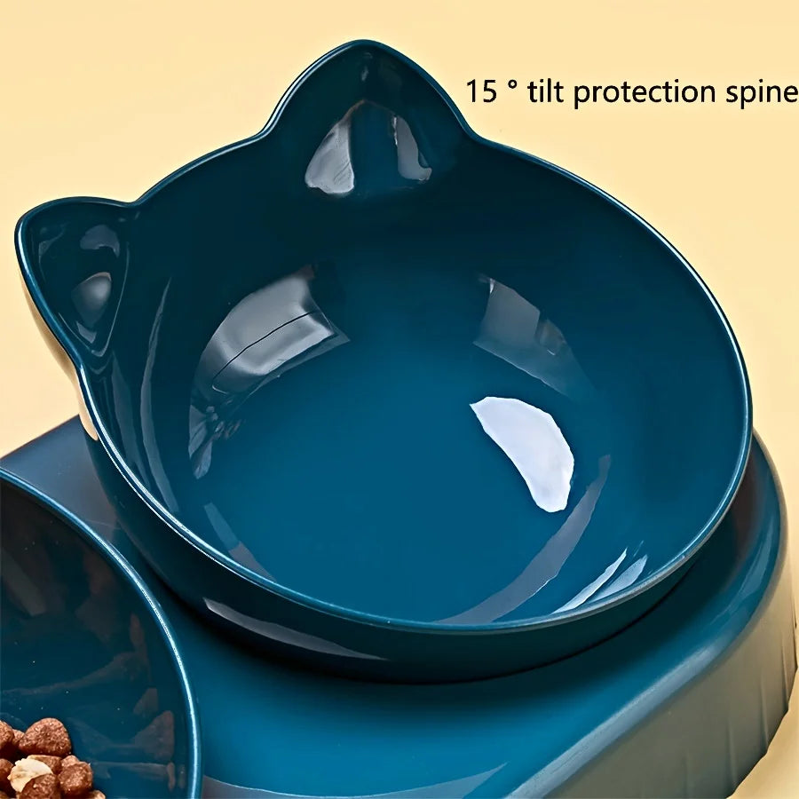 Pet Bowls With Water Feeder for Cats and dogs