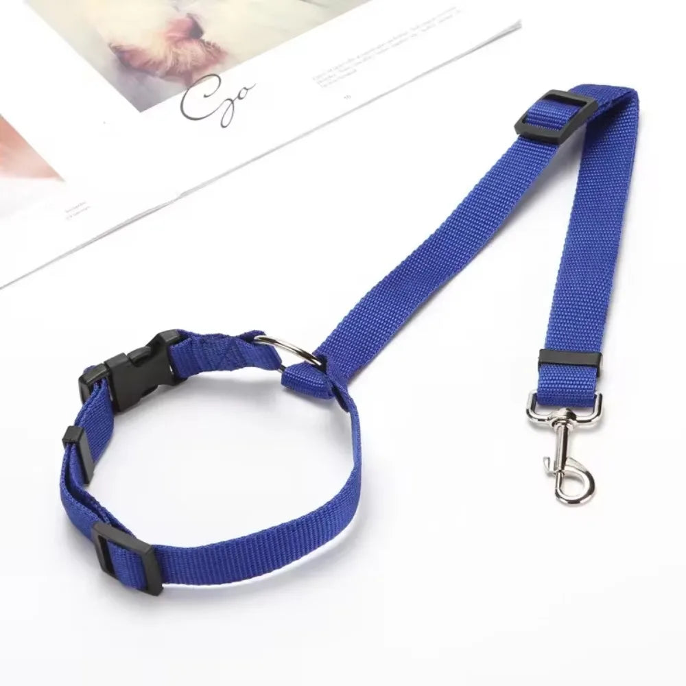 Two-in-one Pet Car Seat Belt for Dog