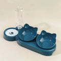 Pet Bowls With Water Feeder for Cats and dogs
