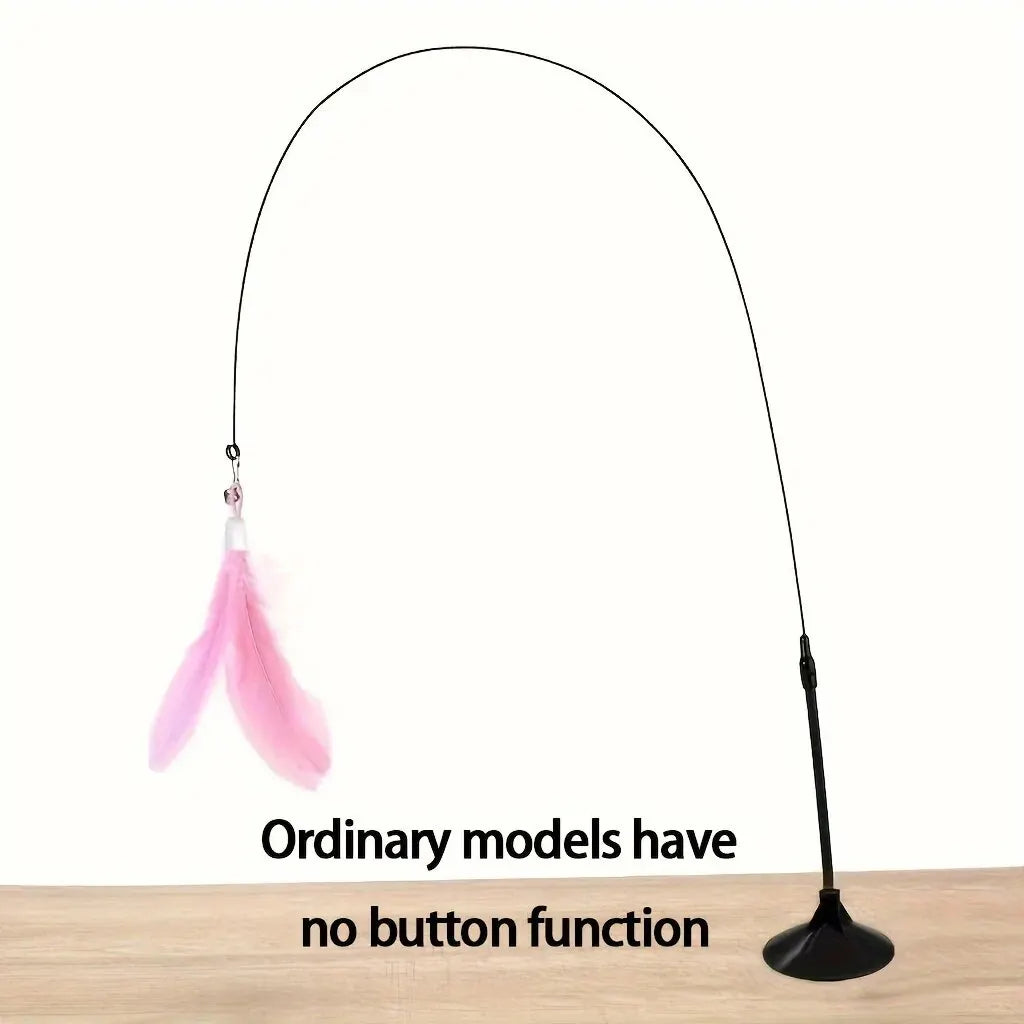 Ultimate Interactive Feather Wand Cat Toy