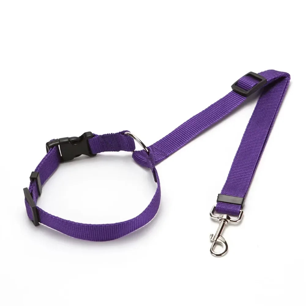 Two-in-one Pet Car Seat Belt for Dog