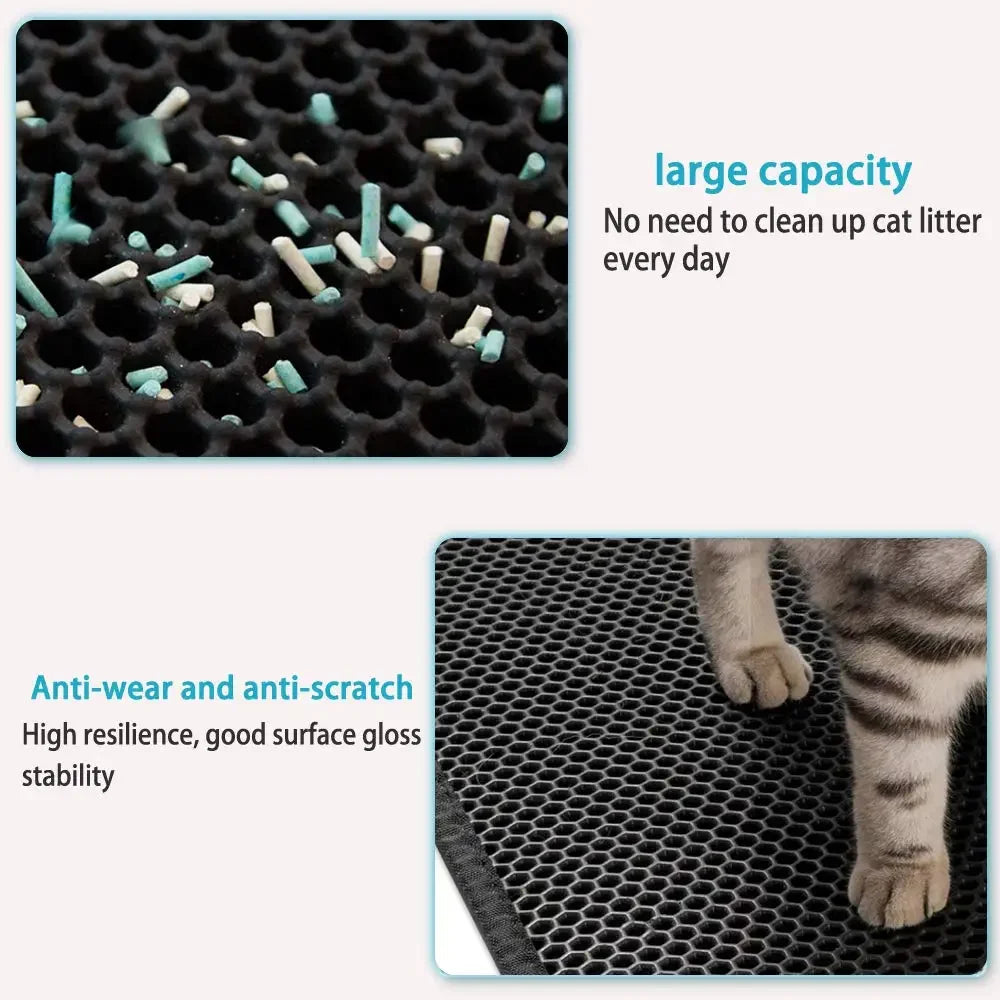 Cat Litter Mat – Clean & Comfortable Solution for Your Home .