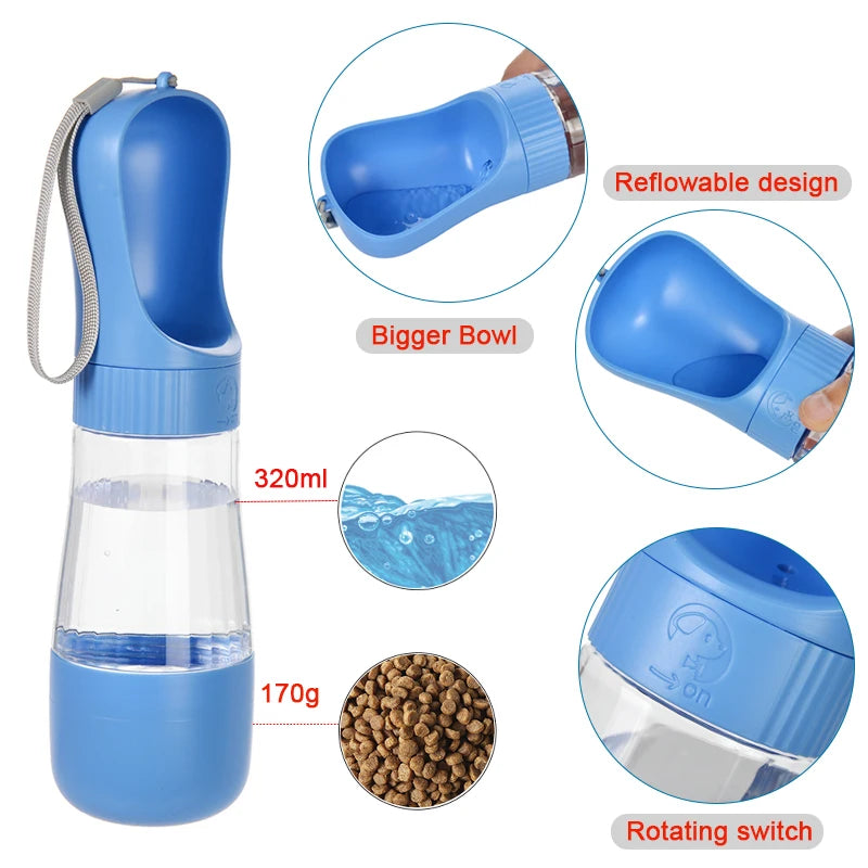 To go feeder for Dogs and Cats , Perfect solution for feeding and hydrating your pet