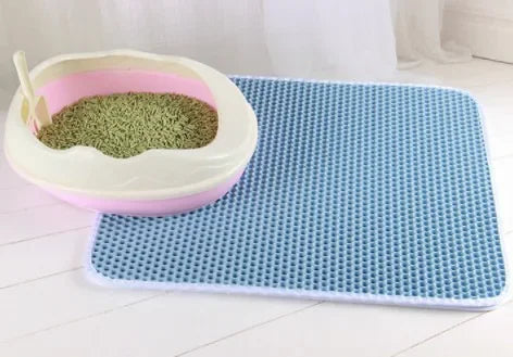Cat Litter Mat – Clean & Comfortable Solution for Your Home .