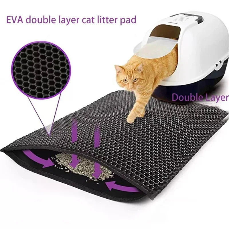 Cat Litter Mat – Clean & Comfortable Solution for Your Home .