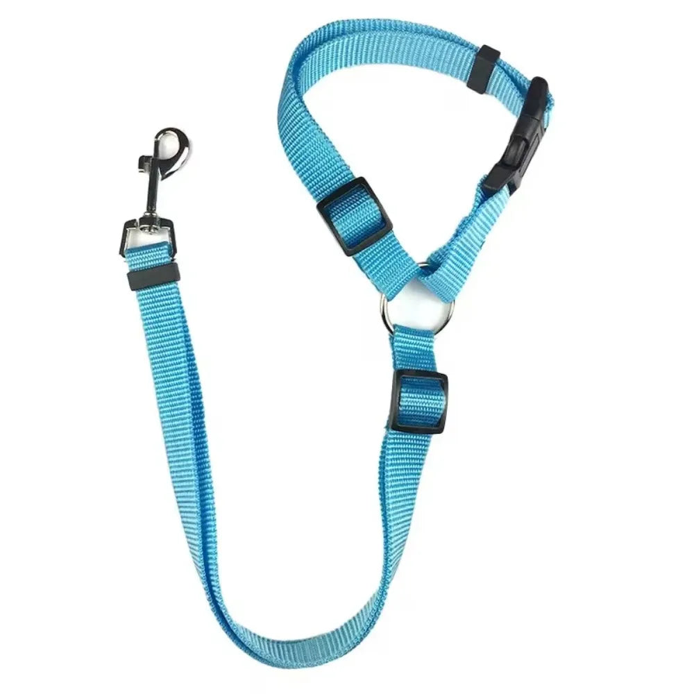 Two-in-one Pet Car Seat Belt for Dog